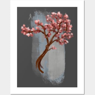 Cherry Blossom Posters and Art